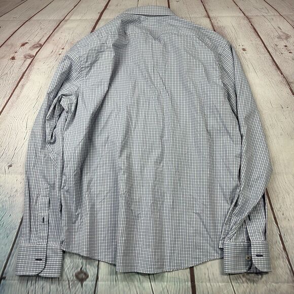 UNTUCKit men's XL Plaid Button Down Long Sleeve 1 Performance Shirt  Lot of 2 - Picture 14 of 14